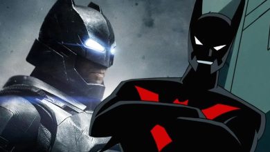 El arte conceptual de la película Batman Beyond del artista de Spider-Verse nos hace querer que esta película de DC lanzada se convierta en realidad