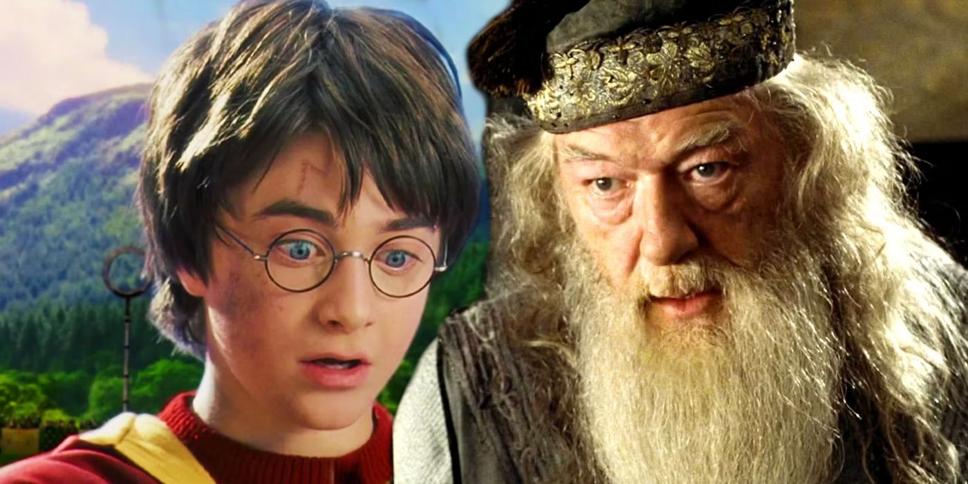 El arte de la serie animada de Harry Potter crea diseños tremendamente estilizados para cada profesor de Hogwarts