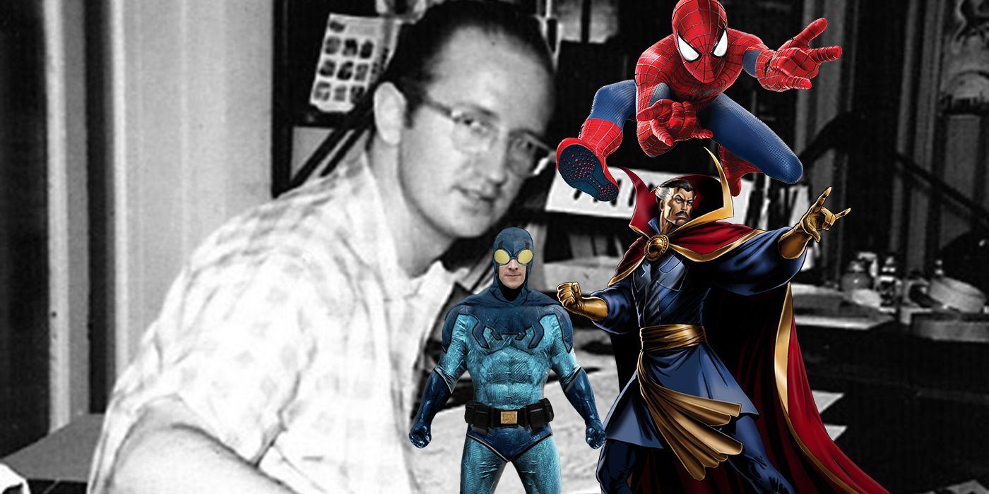 El cocreador de Spider-Man, Steve Ditko, también fue un visionario de DC, y estos 10 grandes personajes lo demuestran
