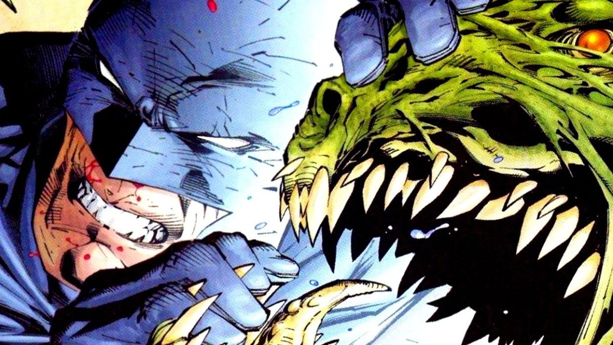 El cosplay de Batman ofrece a los fanáticos una pelea de cocodrilos asesinos en vivo que DC no debería ignorar