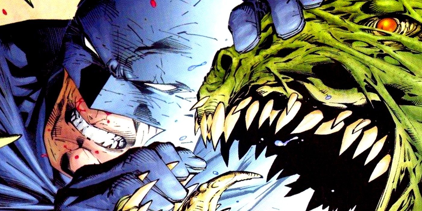 El cosplay de Batman ofrece a los fanáticos una pelea de cocodrilos asesinos en vivo que DC no debería ignorar