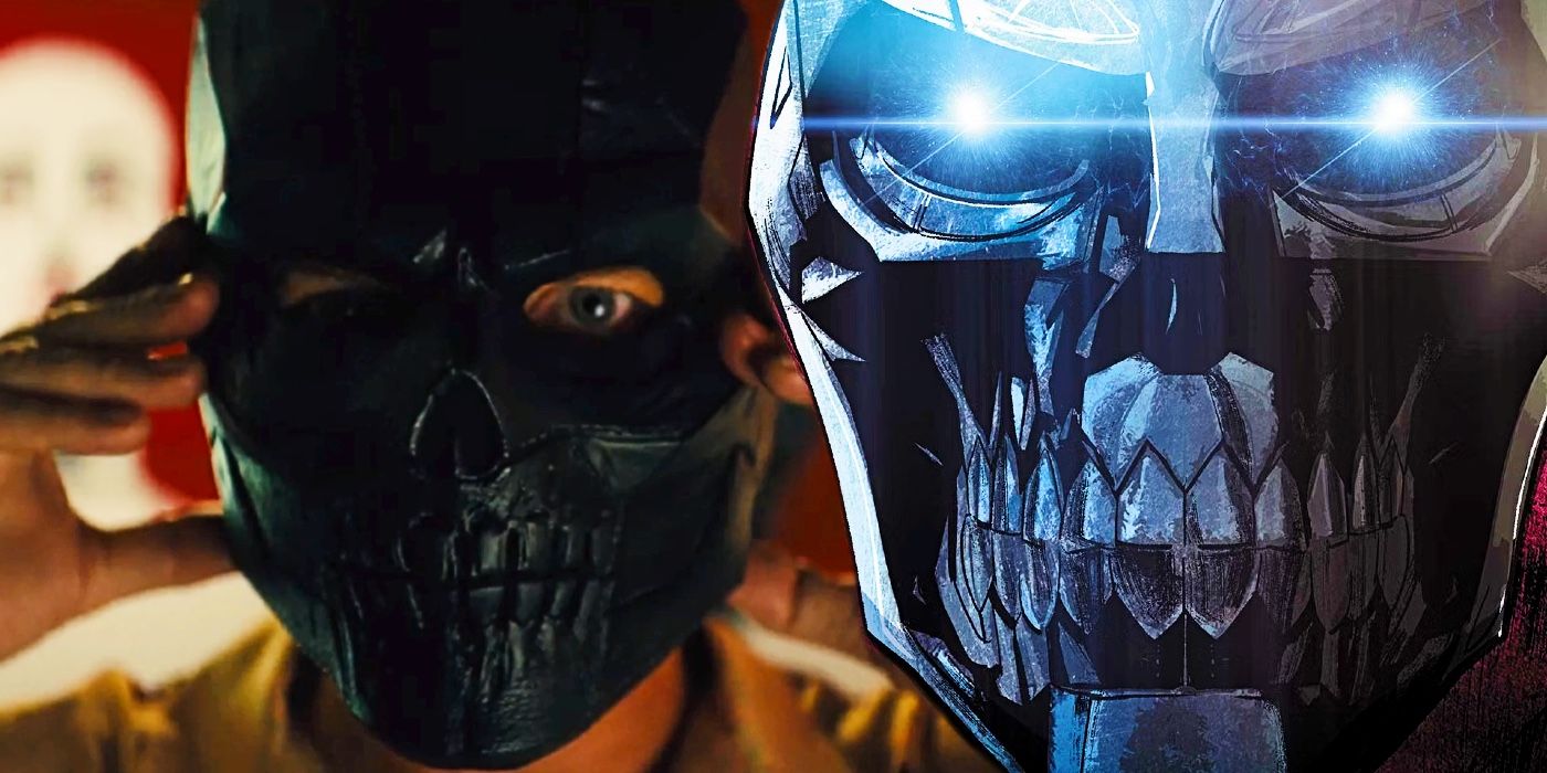 El cosplay de Black Mask muestra al aterrador villano de Gotham que los fanáticos del DCEU nunca vieron