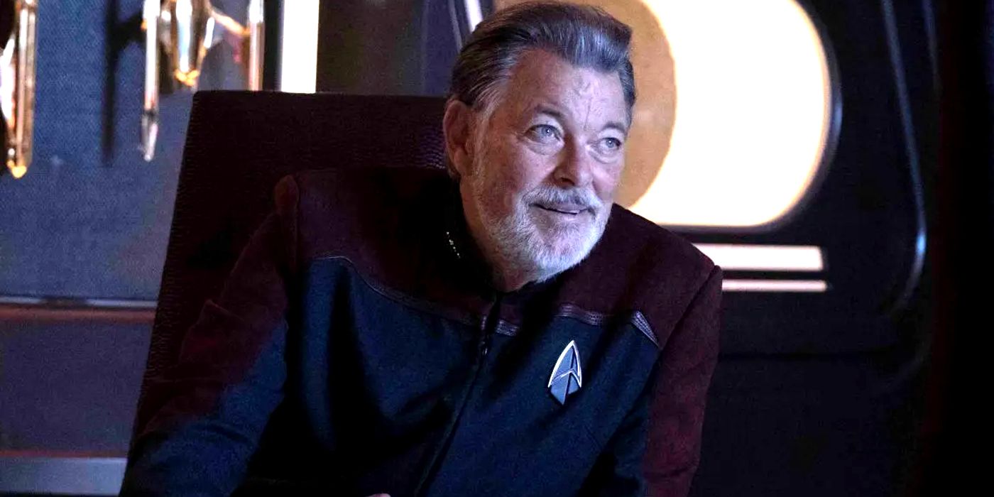 El emocionante nuevo trabajo como director de Jonathan Frakes podría alejarlo de Star Trek