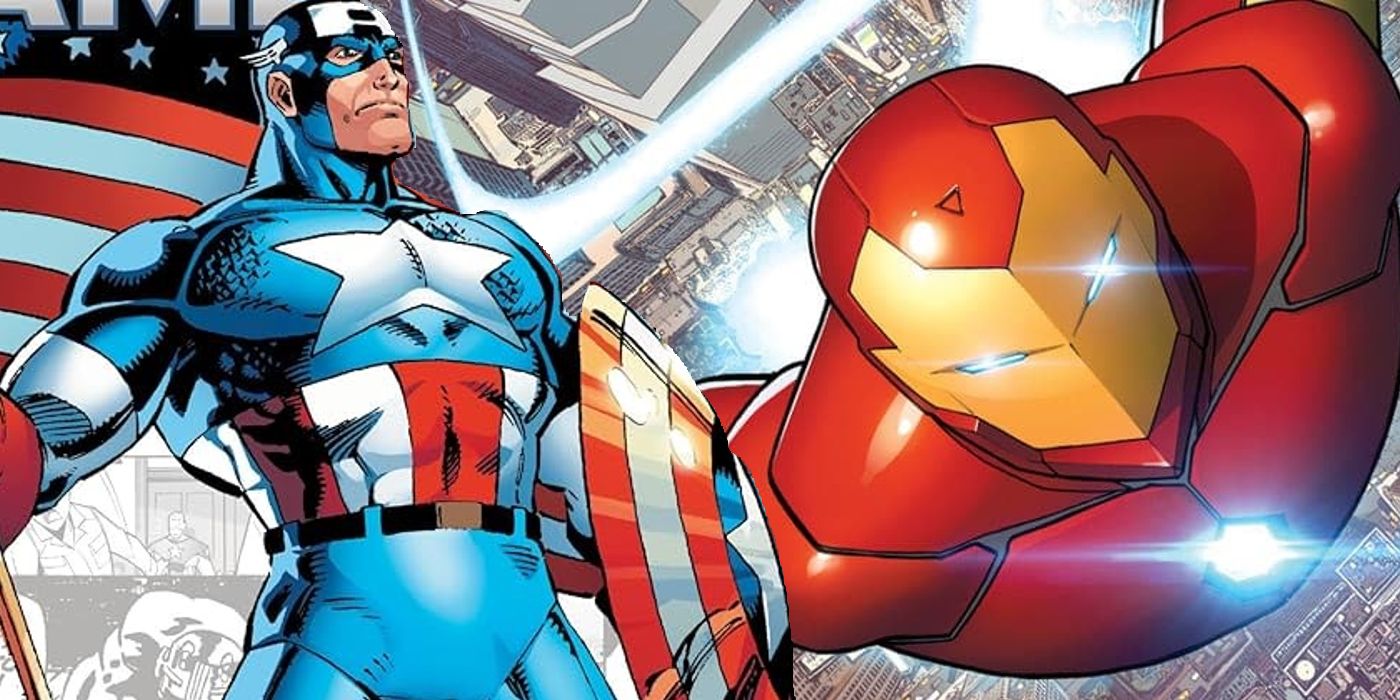 El hijo de Iron Man tiene el apodo insultante perfecto para el Capitán América