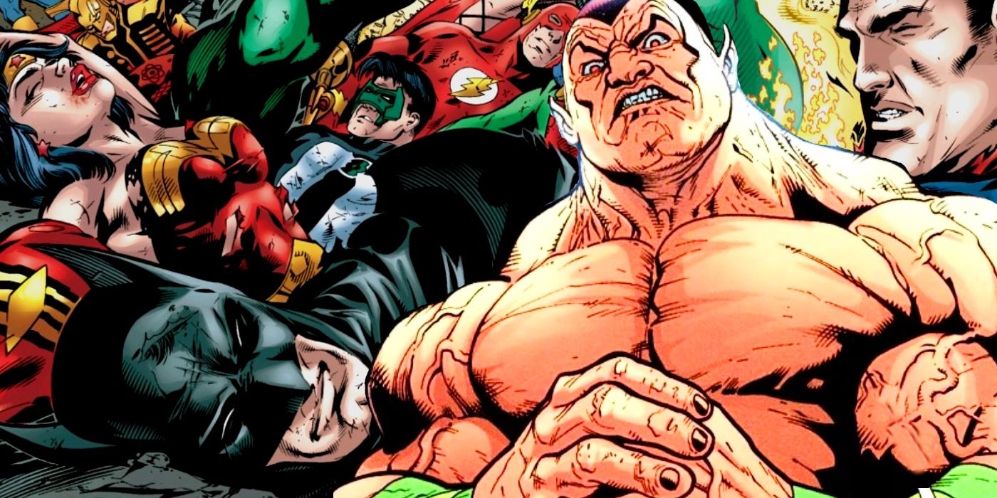 El icónico villano de la Liga de la Justicia, AMAZO, obtiene la actualización perfecta para la era de los Titanes de DC