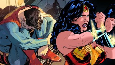 El mecanismo de seguridad secreto de Wonder Woman hace que Superman parezca aún más peligroso
