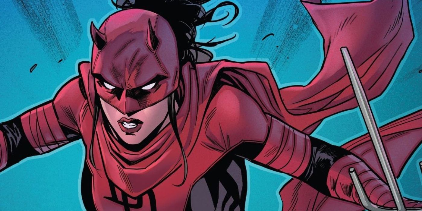 El nuevo Daredevil de Marvel Comics: Elektra.
