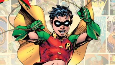 El nuevo disfraz de Robin es uno de los mejores de todos los tiempos, con un rediseño blindado para el niño maravilla