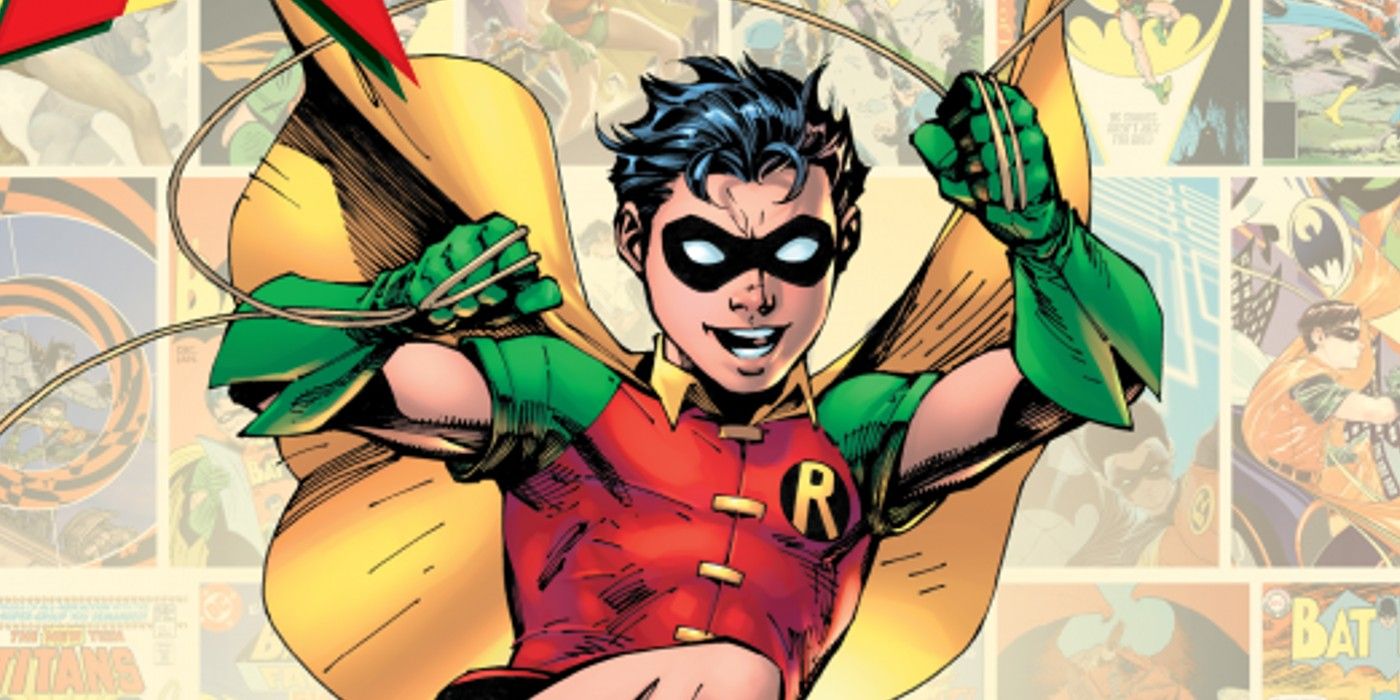 El nuevo disfraz de Robin es uno de los mejores de todos los tiempos, con un rediseño blindado para el niño maravilla