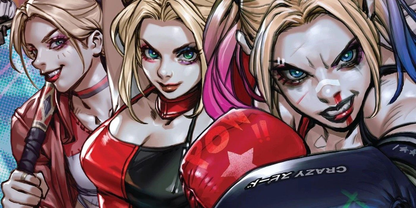 El nuevo dispositivo de Harley Quinn acaba de revelar el secreto de los viajes multiversales
