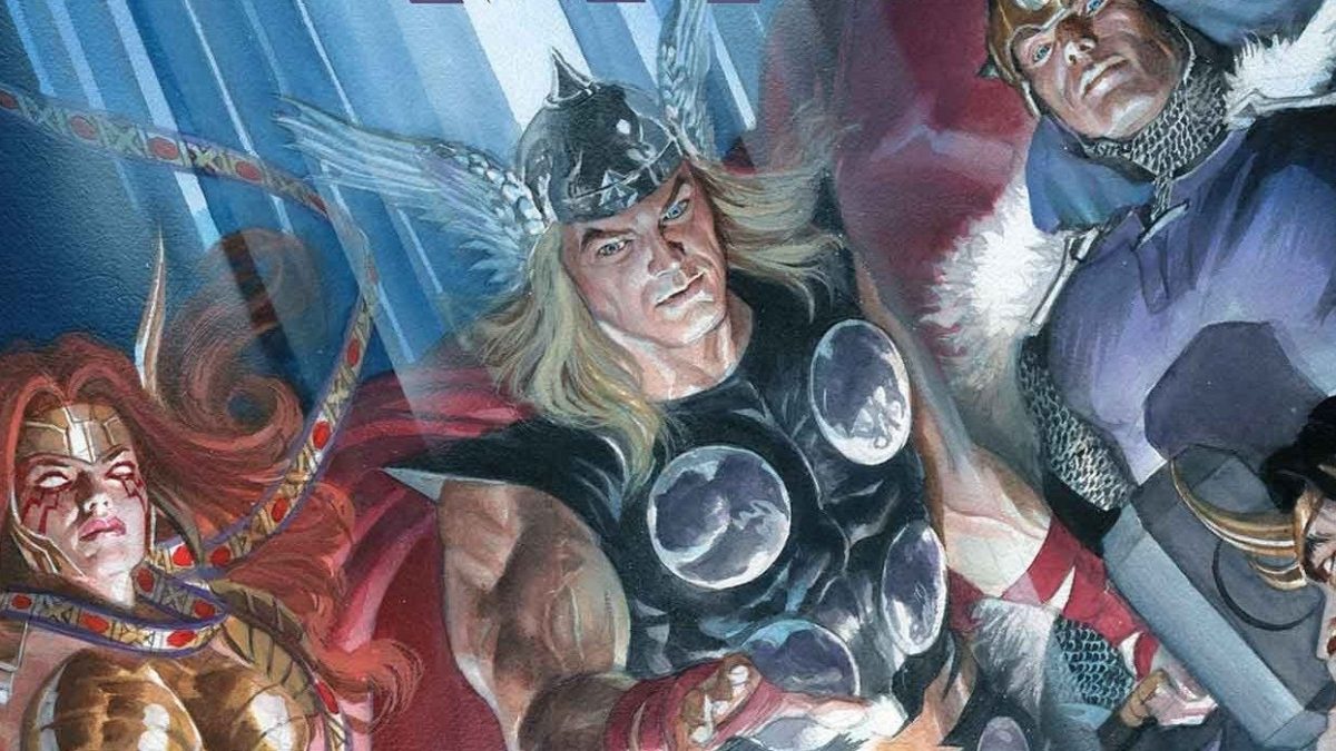 El nuevo equipo de Dios de Thor hace que los Vengadores parezcan aficionados
