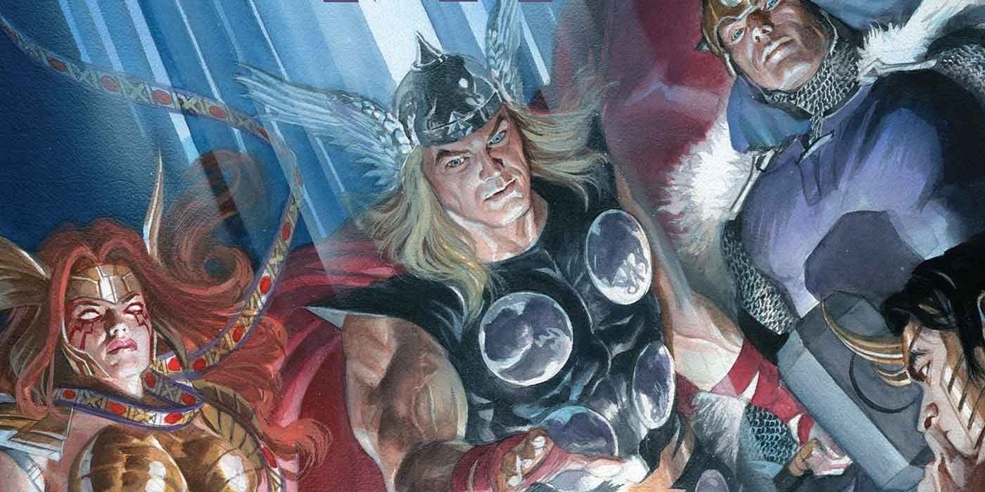 El nuevo equipo de Dios de Thor hace que los Vengadores parezcan aficionados