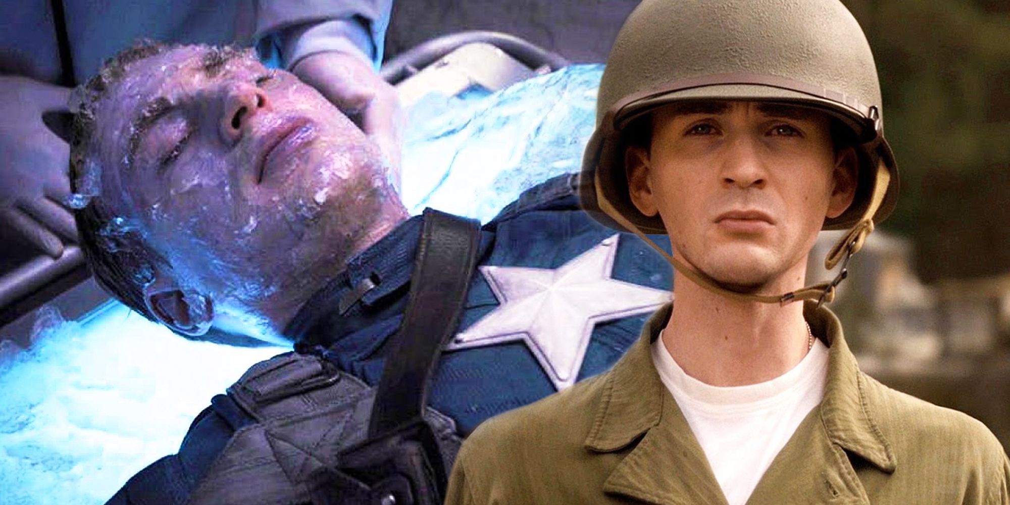 El nuevo origen del Capitán América hace que su congelación sea aún más horrible