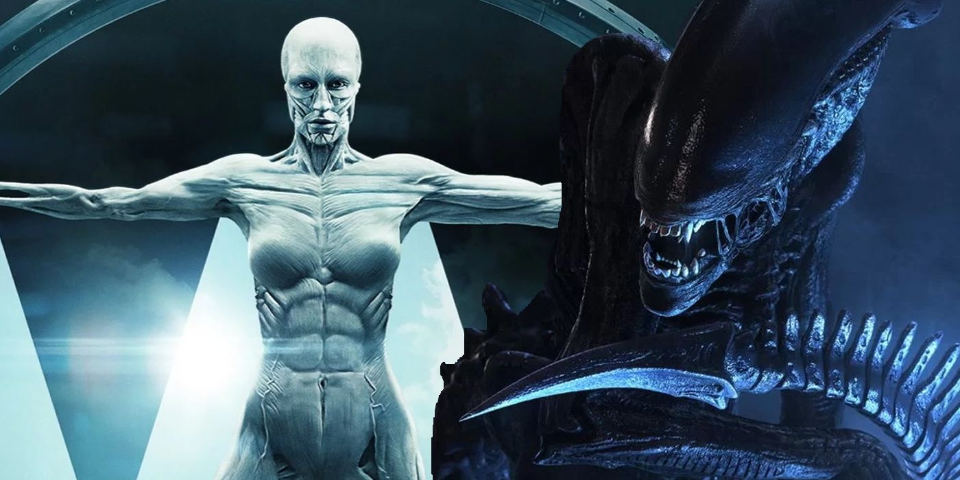 El nuevo planeta WESTWORLD de Alien es la fusión perfecta de las franquicias de ciencia ficción de los 70