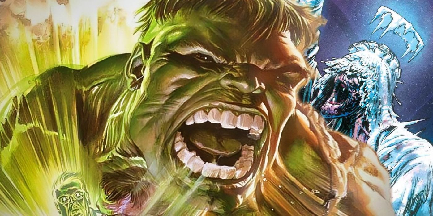 El nuevo villano de Hulk, FROZEN CHARLOTTE, podría ser su enemigo más aterrador hasta ahora