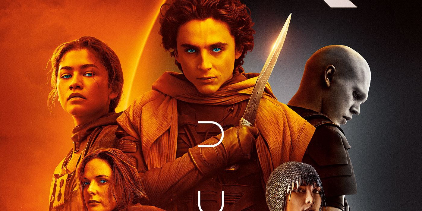 El póster de Dune 2 ScreenX destaca los dos lados de la épica guerra de Arrakis [EXCLUSIVE]