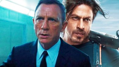 El potencial de villano de James Bond abordado por Bollywood Megastar SRK