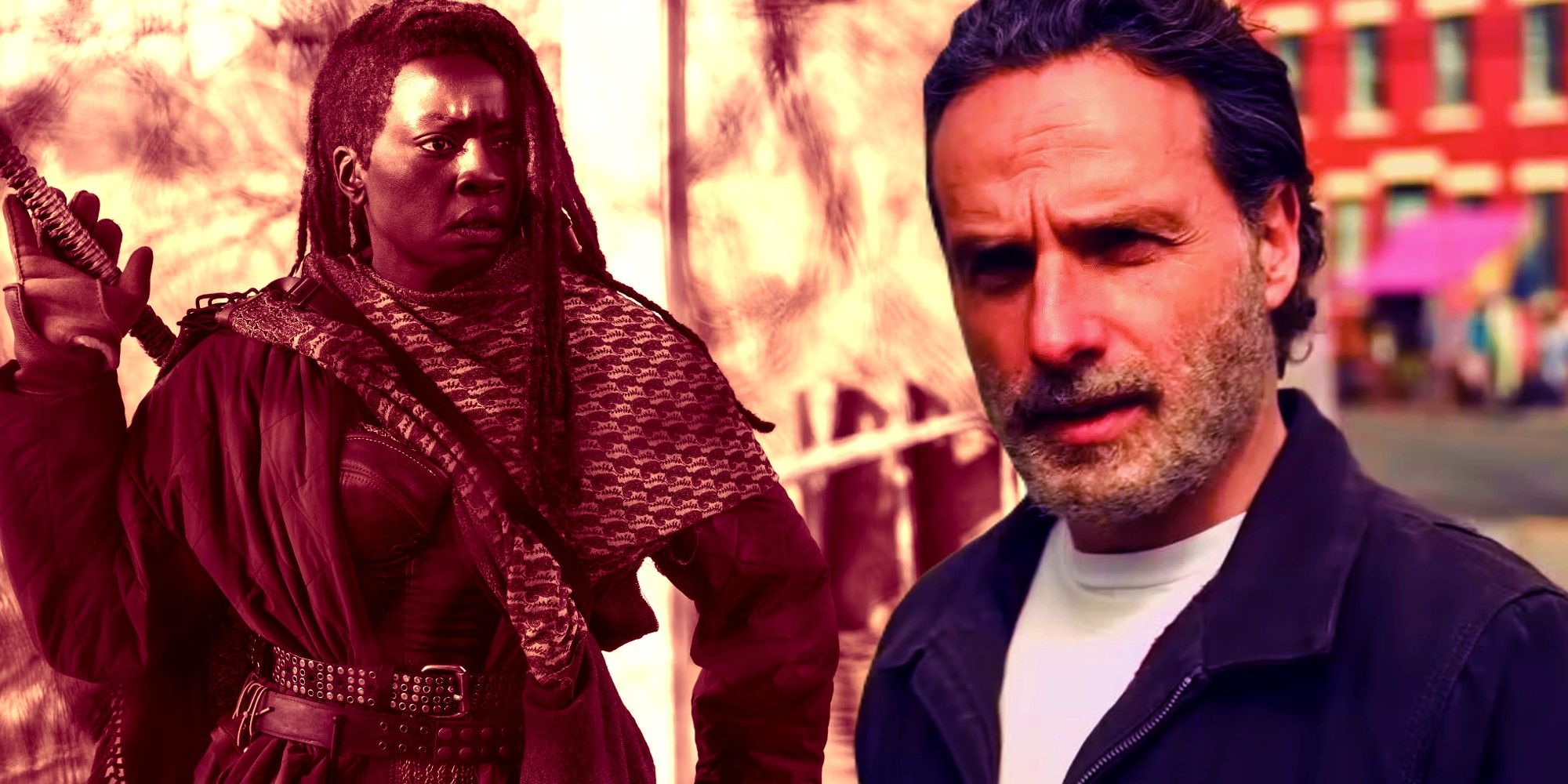 El regreso de Rick & Michonne's Walking Dead evita un error que habría acabado con el spin-off