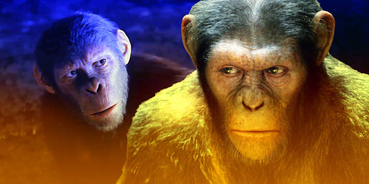El reino del planeta de los simios insinúa un giro importante 300 años después del reinado de César