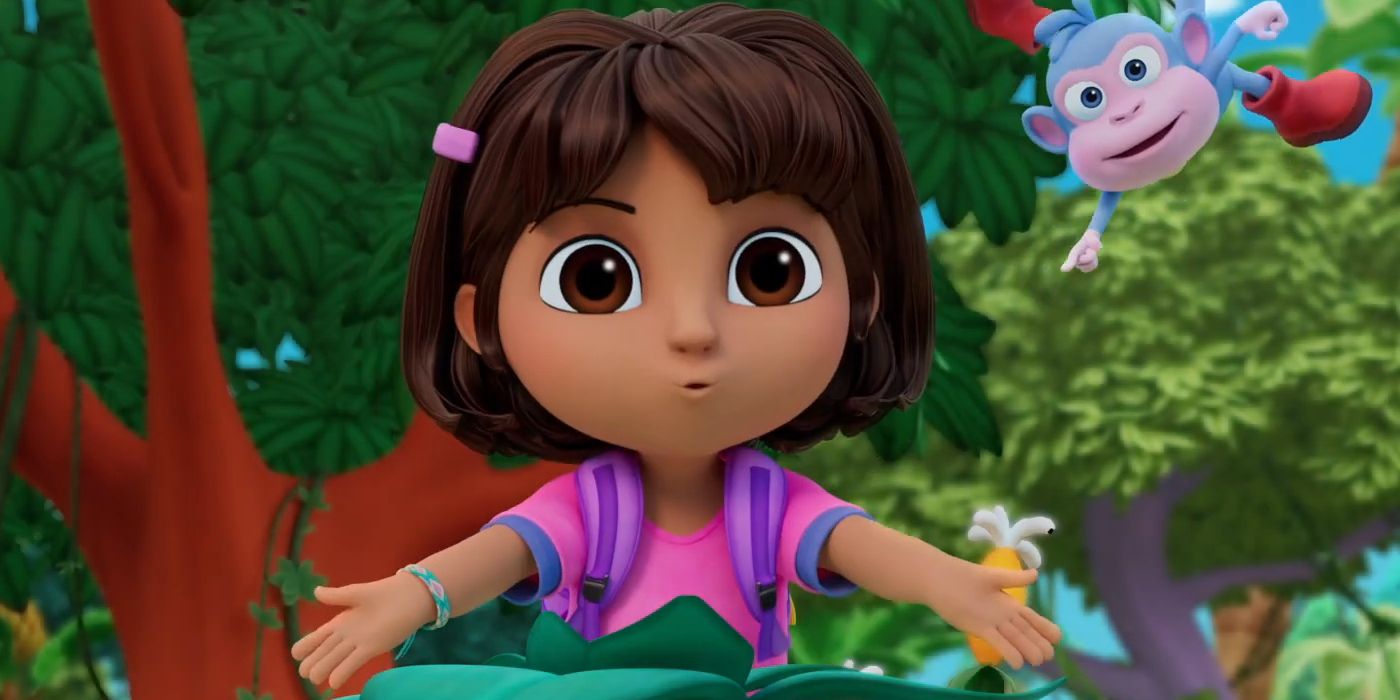 El tráiler de Dora revela el primer vistazo al reinicio generado por computadora del icónico programa de Nickelodeon
