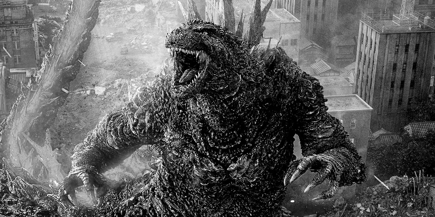 El último día de Godzilla Minus One en los cines confirmado mientras la versión en blanco y negro tiene fecha de estreno en EE. UU.