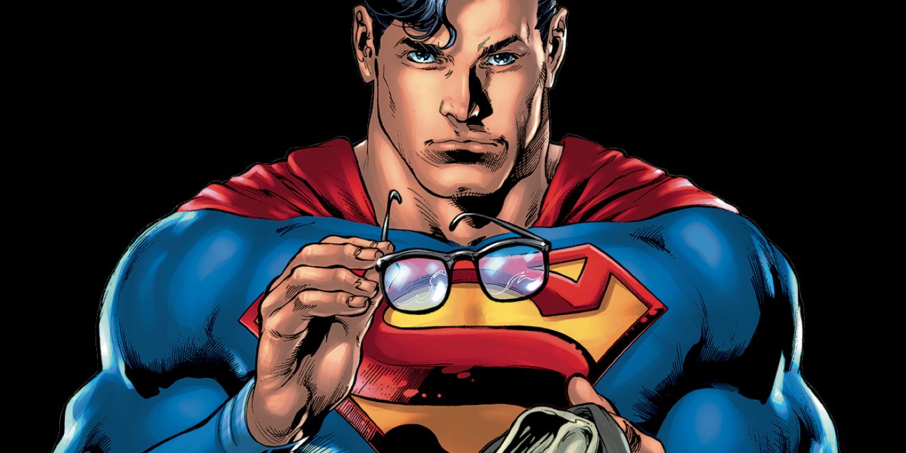 El vídeo de la teoría cinematográfica demuestra que Superman PODRÍA ocultar su identidad secreta usando gafas