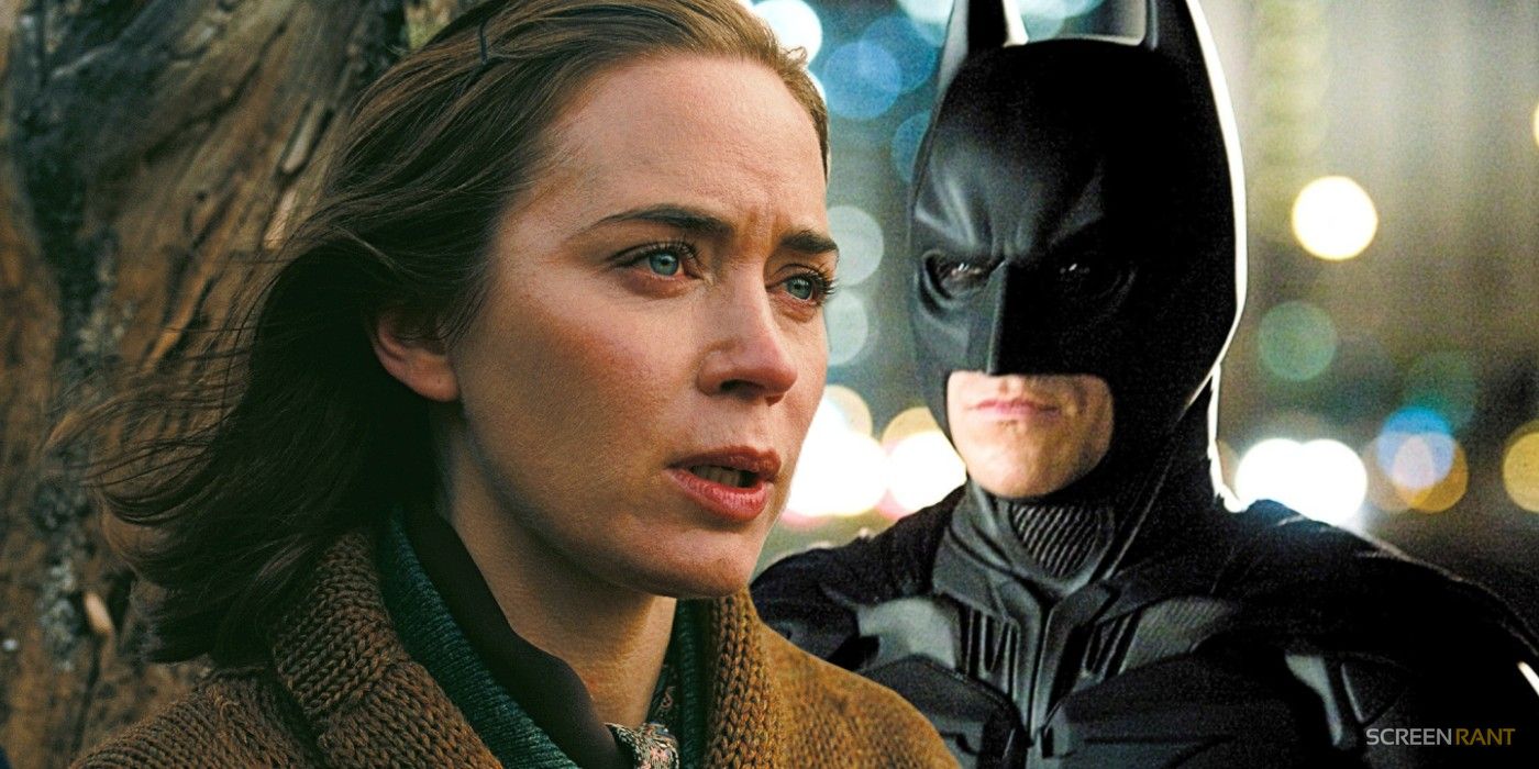 Emily Blunt comenta sobre el papel de Lost The Dark Knight en la trilogía