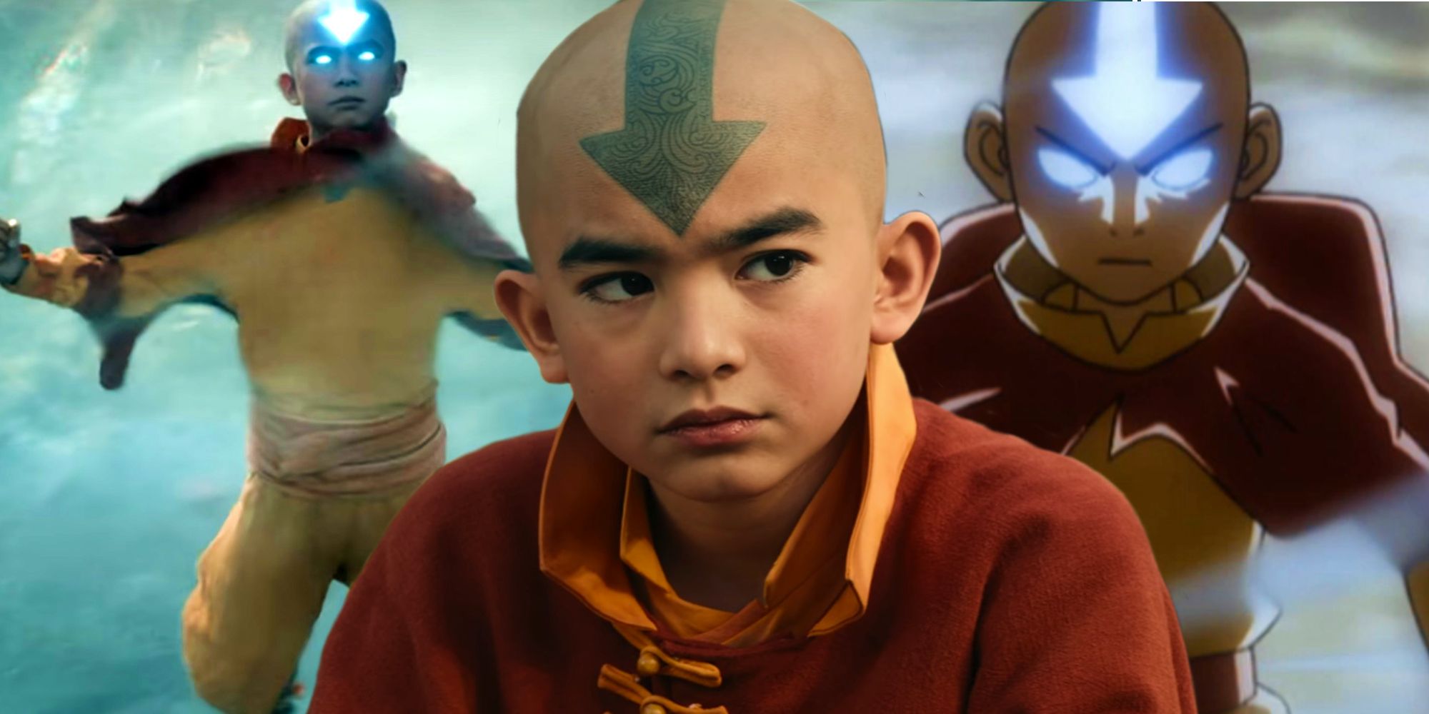 En qué se diferencia el estado del avatar de Aang en The Last Airbender de Netflix