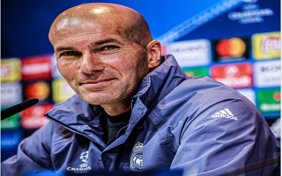 'Encantaría' a Zinedine Zidane volver a dirigir, luego de casi 3 años de ausencia