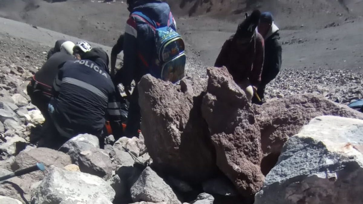 Encuentran sin vida al último alpinista desaparecido en el Pico de Orizaba