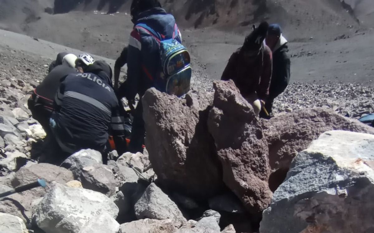 Encuentran sin vida al último alpinista desaparecido en el Pico de Orizaba