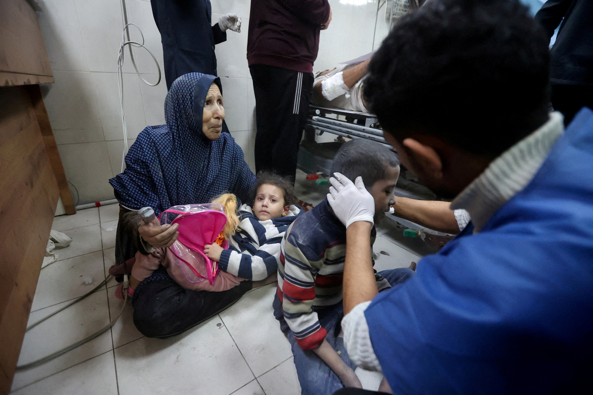Equipo de la OMS logra acceder al Hospital Nasser en Gaza tras la incursión del Ejército israelí