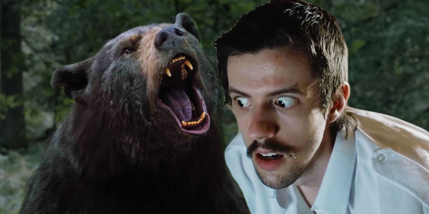 “Es tan visceral”: la muerte más brutal de la película de comedia de terror Bear de 2023 deja horrorizados a los artistas de efectos visuales