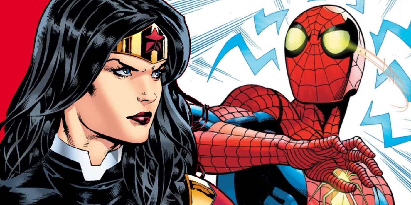 “Es tu culpa que la gente desconfíe de ti”: a Wonder Woman no le agrada Spider-Man desde el primer momento en que se conocieron