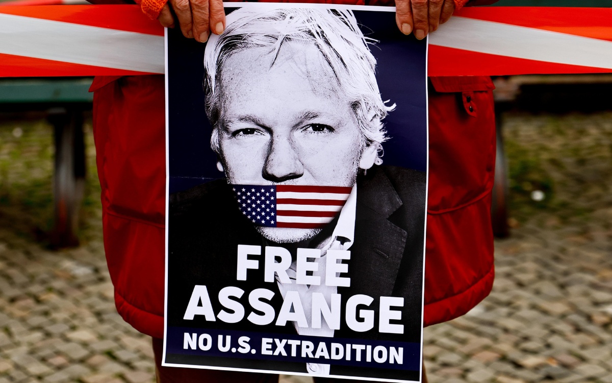 Estados Unidos niega que cargos contra Assange sean políticos o por actividad periodística