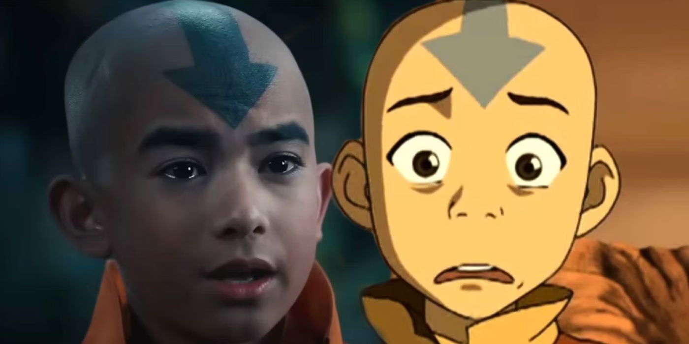 “Estoy cambiando el medidor de preocupaciones a 11”: el cambio de personaje de Aang en ATLA de Netflix tiene a los fanáticos de OG en shock