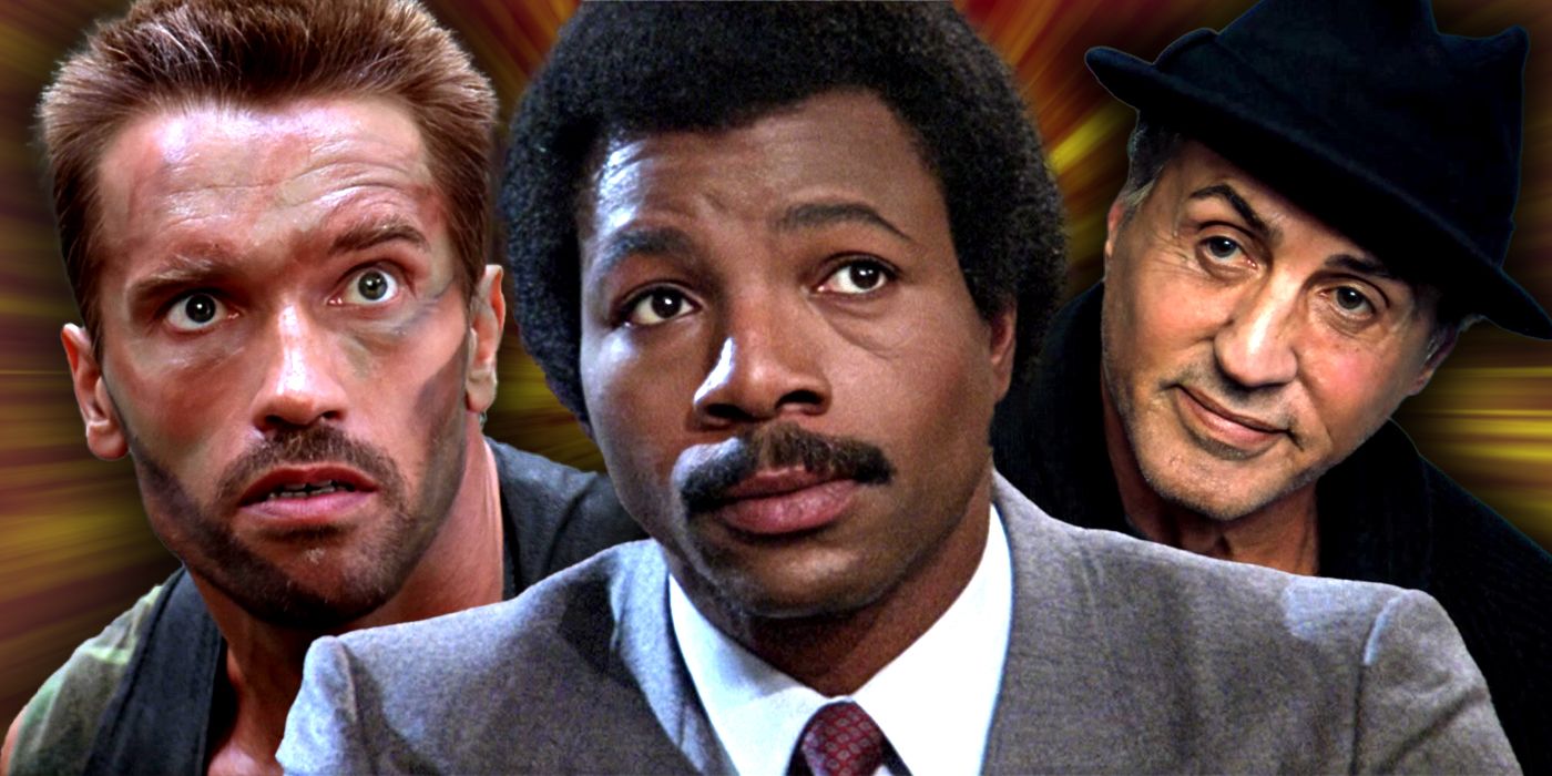 “Estoy tan destrozado”: Sylvester Stallone y Arnold Schwarzenegger publican emotivos tributos sobre la muerte de Carl Weathers