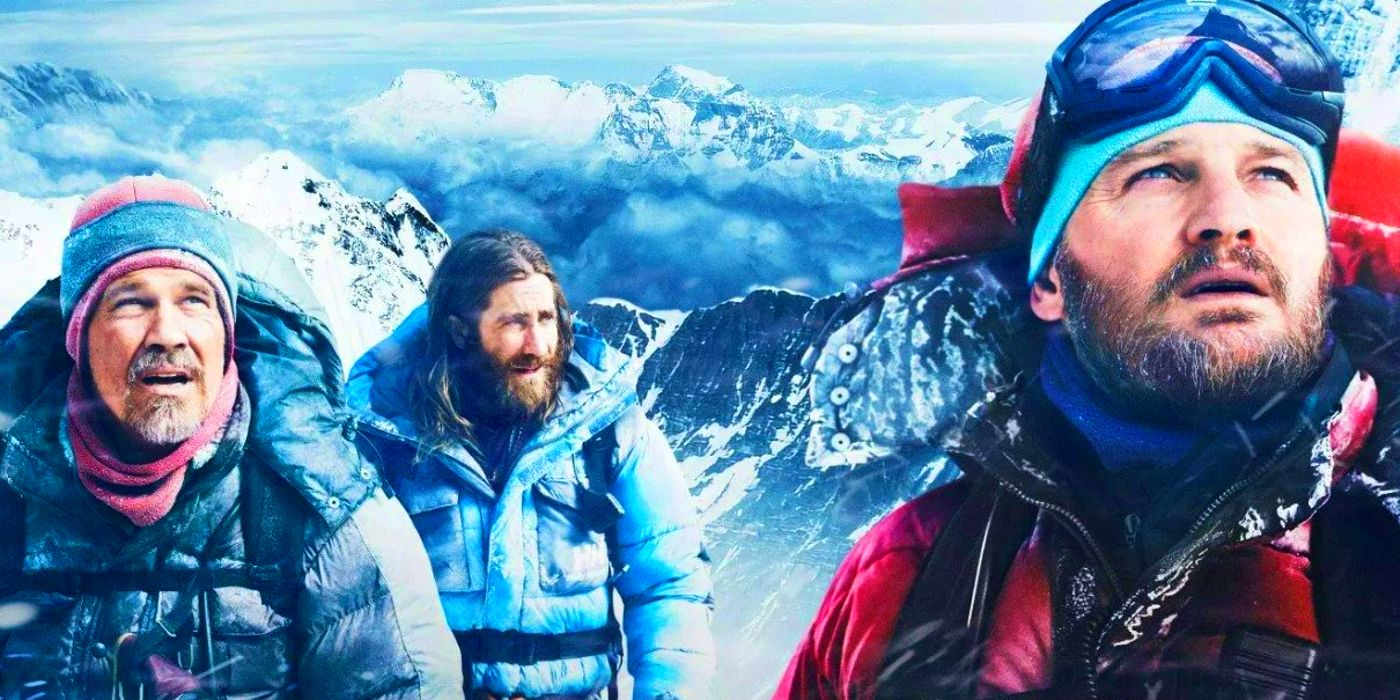 ¿Dónde se rodó la película Everest?