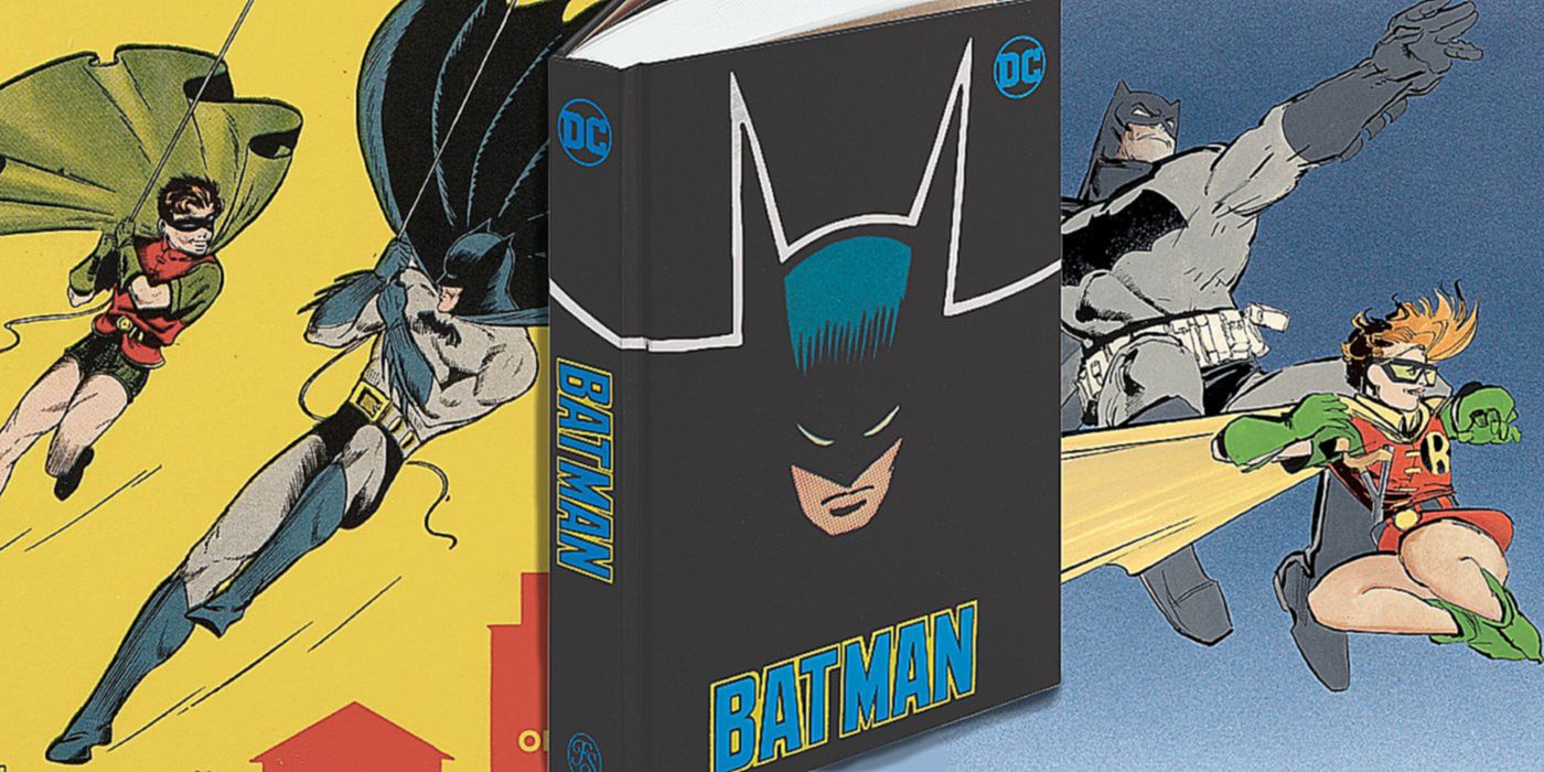 Exclusivo: La colección definitiva de Batman llegará a DC: BATMAN de Folio Society