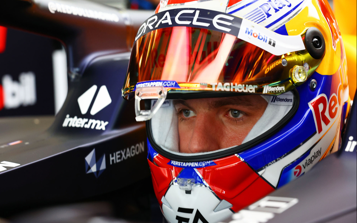 F1: Mete miedo Verstappen en el primer test de pretemporada en Baréin