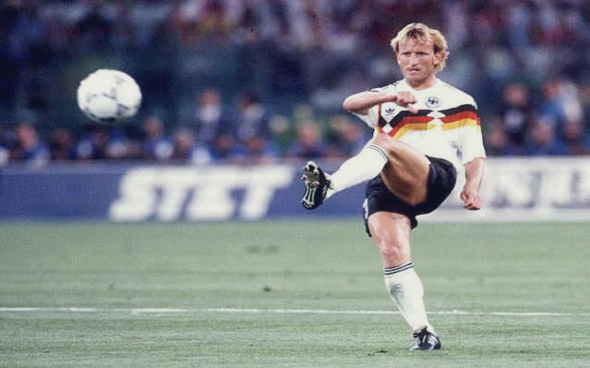 Fallece Andreas Brehme, autor del gol que dio el título a Alemania en el Mundial Italia 1990 | Video
