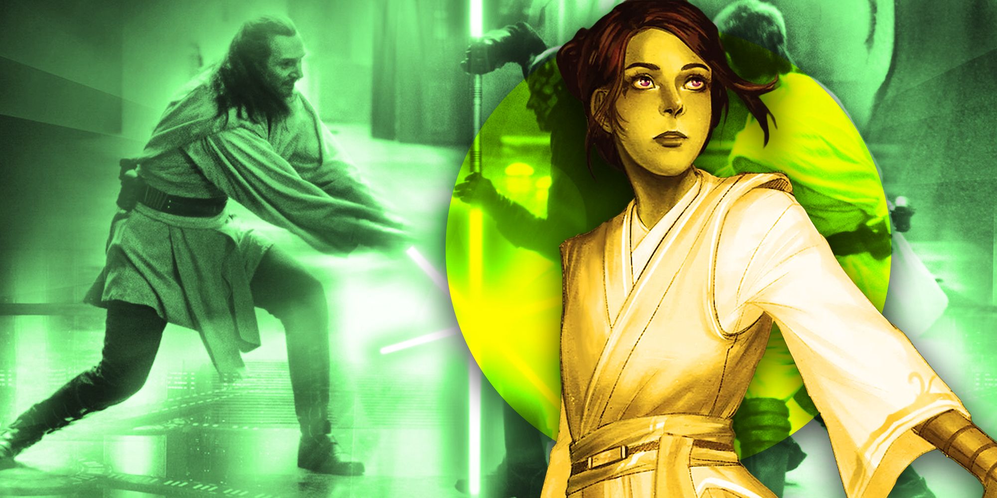 La sinopsis oficial de la trama de The Acolyte muestra “un guerrero peligroso” del pasado de un maestro Jedi