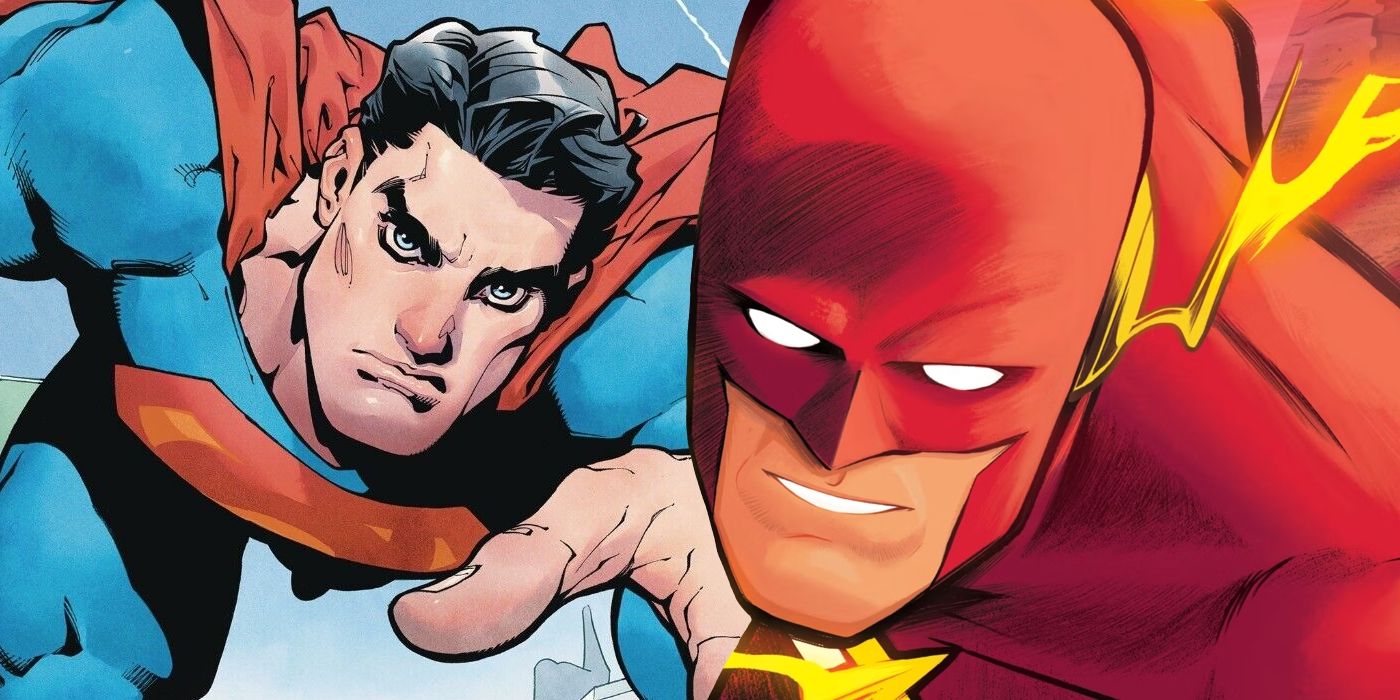 Flash tiene un poder oculto que pondría celoso a Superman