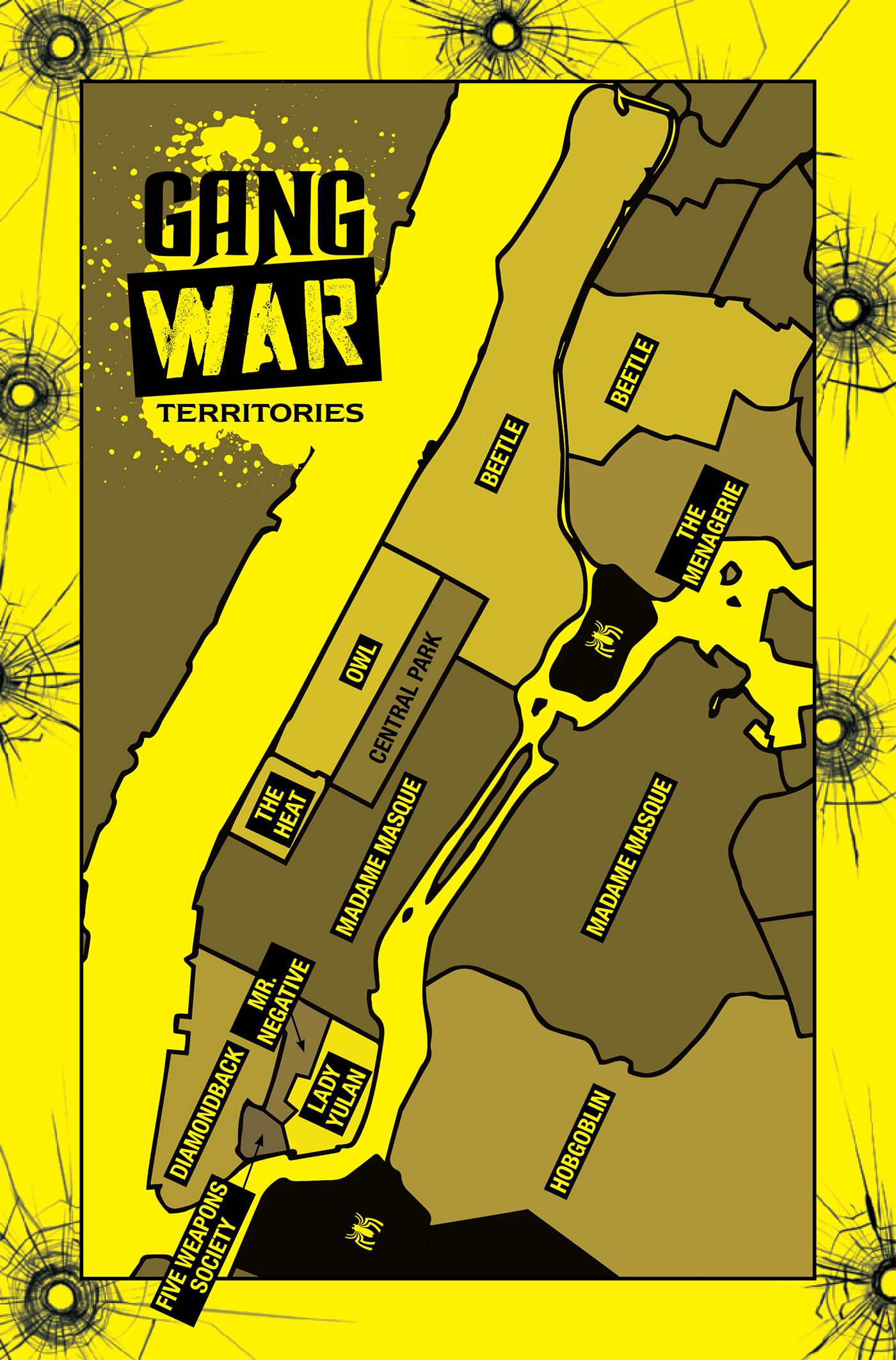 Mapa de guerra de pandillas: Jackpot n.° 1, lanzado el 17 de enero de 2024