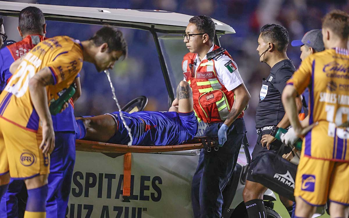 Gabriel 'Toro' Fernández sufre una lesión de rodilla y será sometido a cirugía
