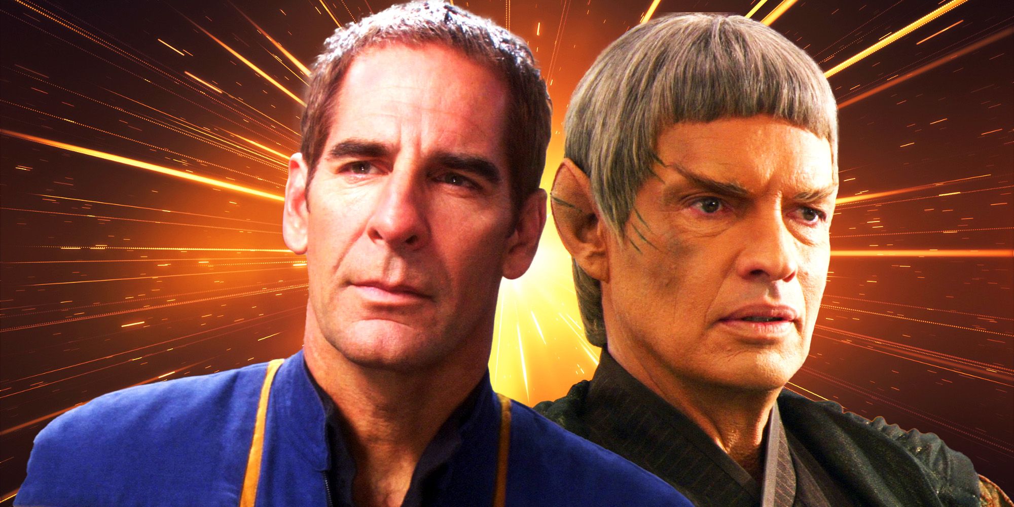 Gary Graham de Star Trek: Por qué el Vulcan Soval del Enterprise fue el "impedimento" del Capitán Archer