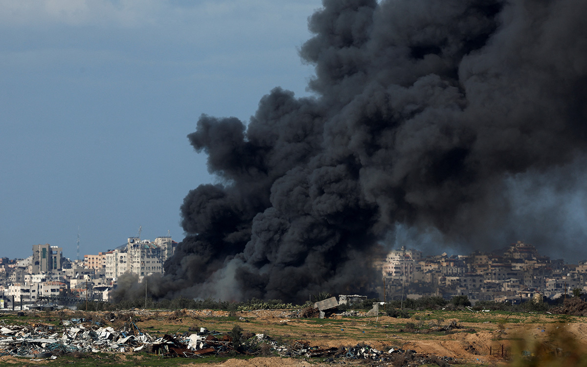 Gaza ‘inhabitable’, el imposible estudio sobre el terreno