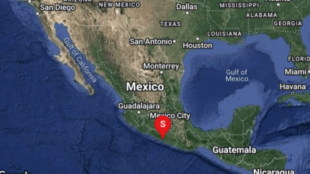 Gobernadora de Guerrero descarta daños tras sismo de magnitud 5