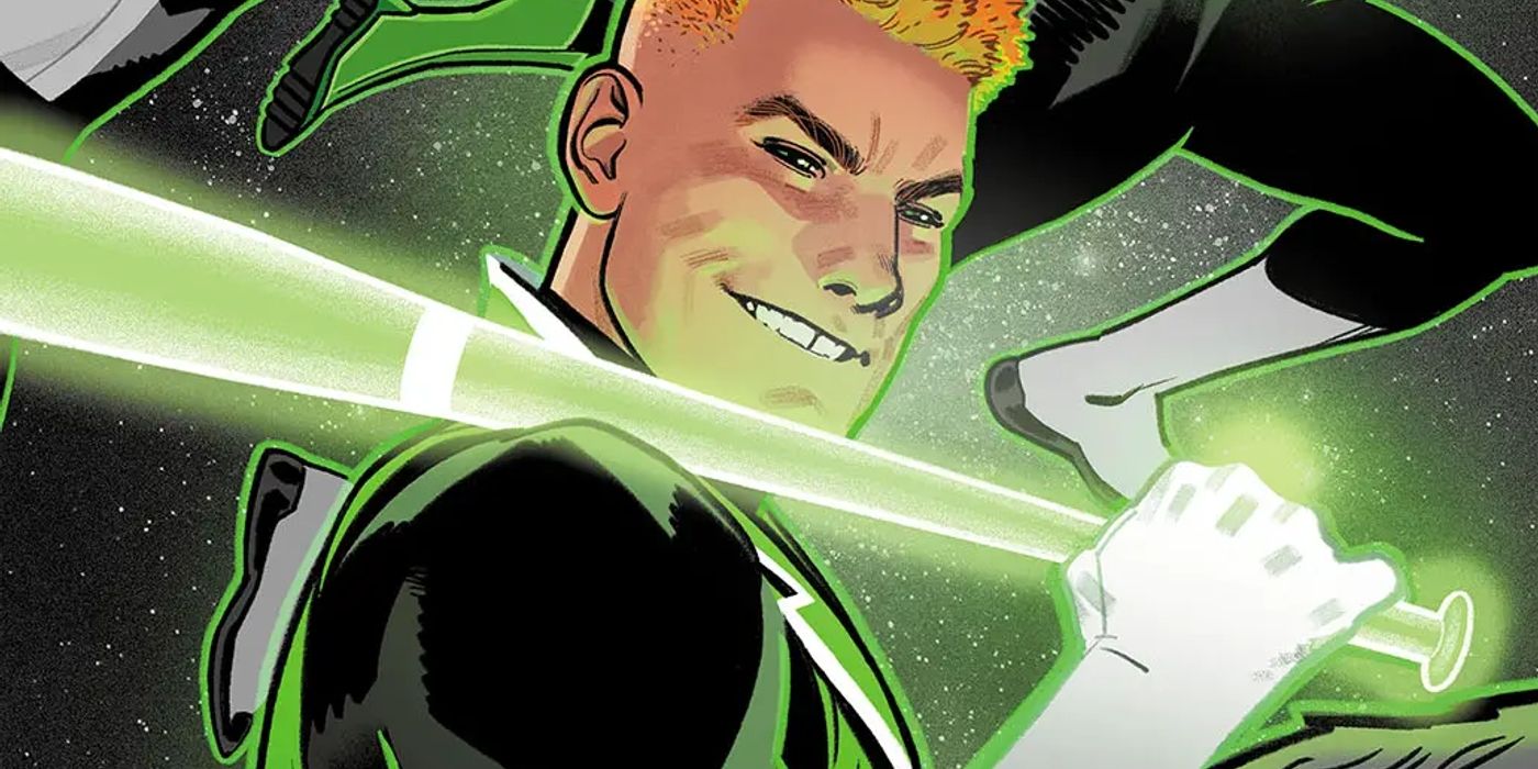 Green Lantern Guy Gardner está de regreso y finalmente obtiene la misión que siempre mereció