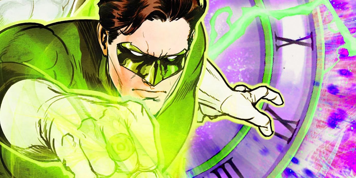 Green Lantern acaba de desbloquear su poder de viaje en el tiempo a nivel de Dios